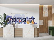 3D Salon Shop Beauty Salon Barber Shop Wall Mural Wallpaper 57