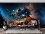 3D Abstract Universe Sunlight Star Wall Mural Wallpaper YXL 42- Jess Art Decoration