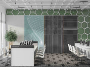 3D Office Business Commerce Modern Abstract Wall Mural Wallpaper 17