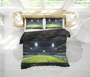 3D Werder Bremen Football Field Spectator Seats Lamplight Quilt Cover Set Bedding Set Duvet Cover Pillowcase 765