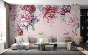 3D Beautiful Watercolor Floral Wall Mural Wallpaper GD 4836- Jess Art Decoration
