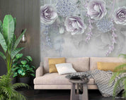 3D Aged Care Retirement Home Gerocomium Rest Home Floral Wall Mural Wallpaper 23