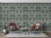 3D Vintage William Morris Pattern Wallpaper Wall Mural Wall Decor Wall Art Wall Sticker Remoable Wallpaper