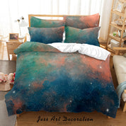 3D Starry Sky Star Quilt Cover Set Bedding Set Duvet Cover Pillowcase 12