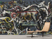 3D Artist's Abstract Painting Graffiti Artwork Wallpaper Wall Mural Wall Decor Wall Art Wall Sticker Remoable Wallpaper 37