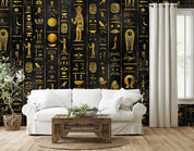 3D Egyptian Totem Lion Picture Poster Wallpaper Wall Mural Wall Decor Wall Art Wall Sticker Remoable Wallpaper LQH