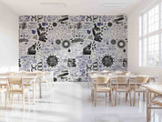 3D School STEM Science Lab Classroom Teaching Aid Biology Wall Mural Wallpaper 8