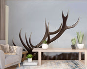 3D Animal Corner Mountain Wall Mural Wallpaper YXL 18- Jess Art Decoration