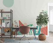 3D Abstract Guitar Musical Instruments Drum Wall Mural Wallpaper YXL 27- Jess Art Decoration