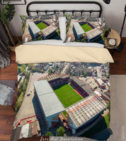 3D Nottingham Forest Football Club Quilt Cover Set Bedding Set Duvet Cover Pillowcase 934