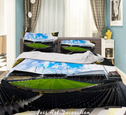 3D Everton Football Club Bluesky Cloud Quilt Cover Set Bedding Set Duvet Cover Pillowcase 902