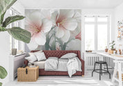 3D Aged Care Retirement Home Gerocomium Rest Home Floral Lily Wall Mural Wallpaper 22