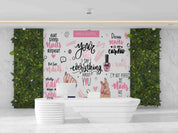 3D Salon Shop Beauty Salon Nail Salon Wall Mural Wallpaper 22