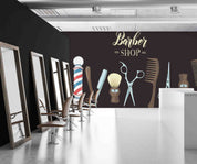 3D Salon Shop Beauty Salon Barber Shop Wall Mural Wallpaper 56