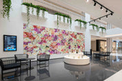 3D Retail Shop Store Market Trade Floral Wall Mural Wallpaper 20