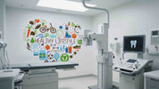 3D Clinic Hospital Rehabilitation Center Medical Healthcare Wall Mural Wallpaper 18