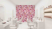 3D Salon Shop Beauty Salon Barber Shop Wall Mural Wallpaper 41