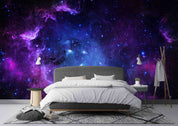 3D Starry Sky Star Cloud Wall Mural Wallpaper YXL 2489