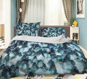 3D Mountain Fog Wave Quilt Cover Set Bedding Set Duvet Cover Pillowcase 26