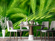 3D Green Rice Field Wheat Ear Wallpaper Wall Mural Wall Decor Wall Art Wall Sticker Remoable Wallpaper