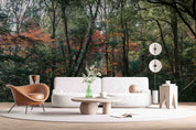 3D Green Forest Nature Scenery Wallpaper Wall Mural Wall Decor Wall Art Wall Sticker Remoable Wallpaper LQH