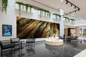 3D Retail Shop Store Market Trade Feather Wall Mural Wallpaper 18