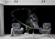 3D Dark Horse Avatar Wall Mural Wallpaper GD 5361- Jess Art Decoration