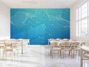 3D School STEM Science Lab Classroom Teaching Aid Technology Wall Mural Wallpaper 17