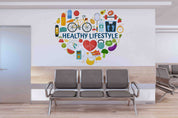 3D Clinic Hospital Rehabilitation Center Medical Healthcare Wall Mural Wallpaper 16