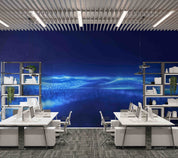 3D Office Business Commerce Technology Wall Mural Wallpaper 35