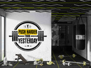 3D Gym Fitness Gymnasium Dumbbell Wall Mural Wallpaper 53