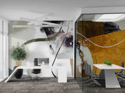 3D Office Business Commerce Marble Abstract Wall Mural Wallpaper 45