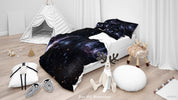 3D Starry Sky Star Ripple Quilt Cover Set Bedding Set Duvet Cover Pillowcase 121