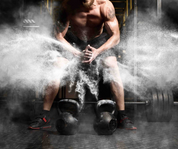 Fitness Muscle Men Gym Wallpaper gym & fitness wall mural for gym, fitness studio or training room - view 4