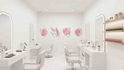 3D Salon Shop Beauty Salon Nail Salon Wall Mural Wallpaper 21
