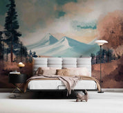 3D Hand Drawn Landscape Oil Painting Wallpaper Wall Mural Wall Decor Wall Art Wall Sticker Remoable Wallpaper 2