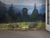 3D Sky Mountains Forest Nature Landscape Wallpaper Wall Mural Wall Decor Wall Art Wall Sticker Remoable Wallpaper LQH