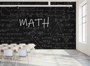 3D School STEM Science Lab Classroom Teaching Aid Math Wall Mural Wallpaper 31