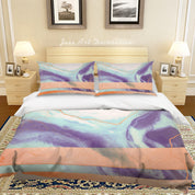 3D Ink And Wash Rectangle Ripple Quilt Cover Set Bedding Set Duvet Cover Pillowcase 36