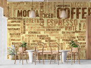 3D Restaurant Snack Bar Coffee Shop Wall Mural Wallpaper 68
