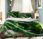 3D Sandbeach Sea Wave Quilt Cover Set Bedding Set Duvet Cover Pillowcase 07