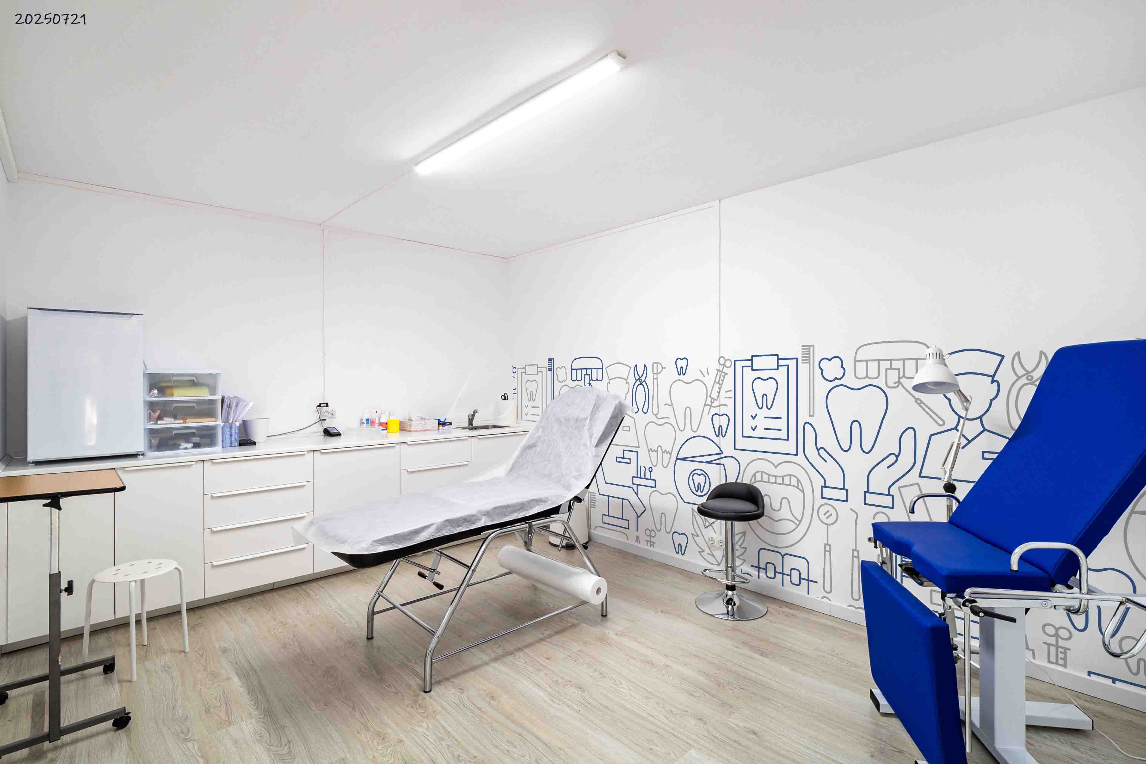 3D Clinic Hospital Rehabilitation Center Medical Healthcare Dentistry Stomatology Wall Mural Wallpaper 44