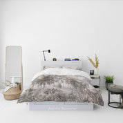 3D Forest Tree Leaf Quilt Cover Set Bedding Set Duvet Cover Pillowcase 719
