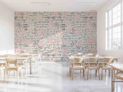 3D School STEM Science Lab Classroom Teaching Aid Math Wall Mural Wallpaper 9