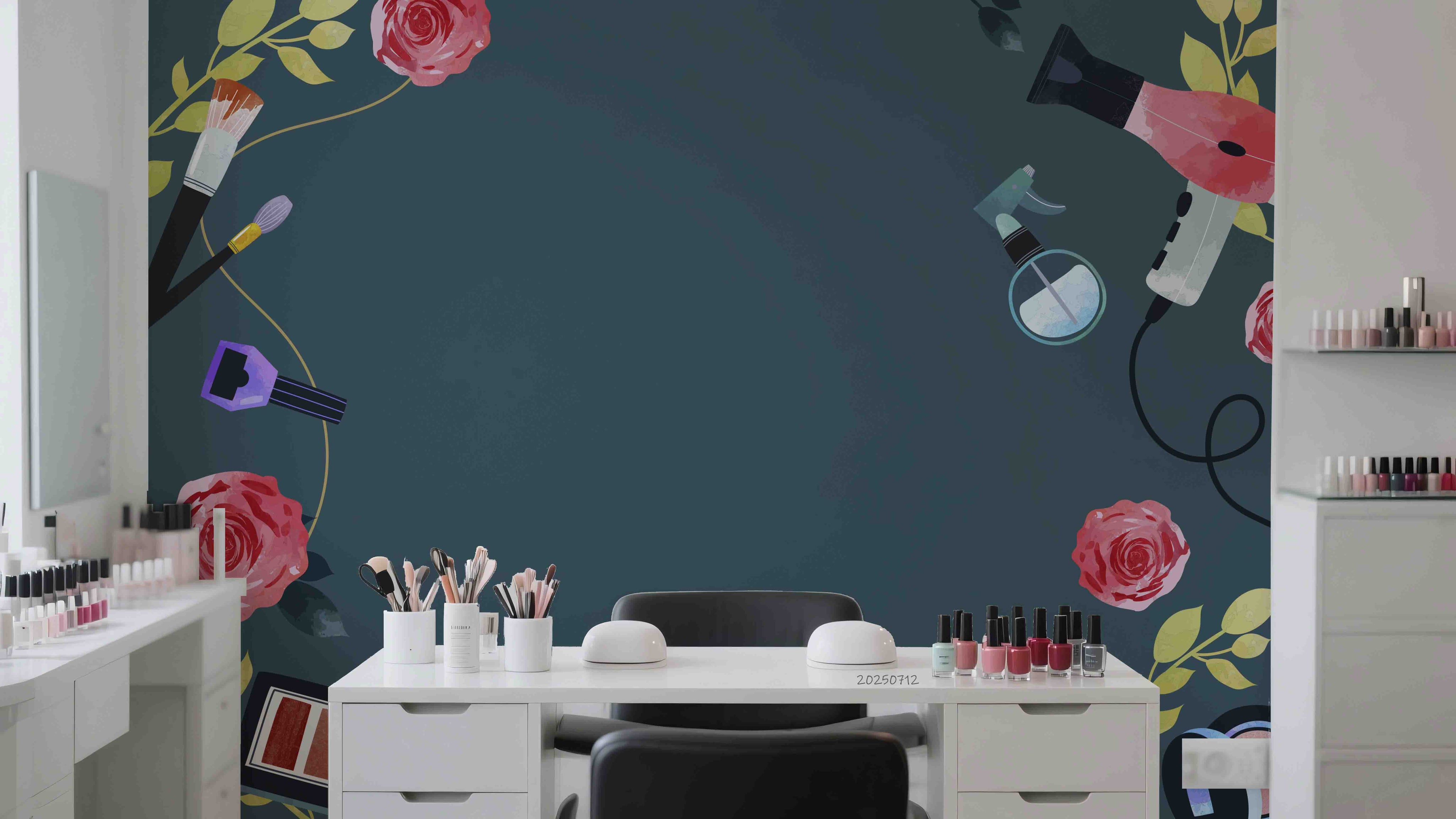 3D Salon Shop Beauty Salon Wall Mural Wallpaper 6