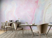 3D Abstract Damaskeen Float Wave Wall Mural Wallpaper YXL 608