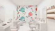 3D Salon Shop Beauty Salon Nail Salon Wall Mural Wallpaper 25