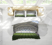3D Marseilles Football Field Spectator Seats Cloud Sky Quilt Cover Set Bedding Set Duvet Cover Pillowcase 785