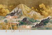 3D Japanese Nature Asian Culture Mountains Rocks Wall Mural Wallpaper GD 3047- Jess Art Decoration