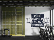 3D Gym Fitness Gymnasium Dumbbell Wall Mural Wallpaper 55